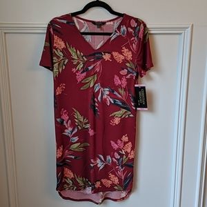 NWT Christian Siriano High Low SS Dress Small